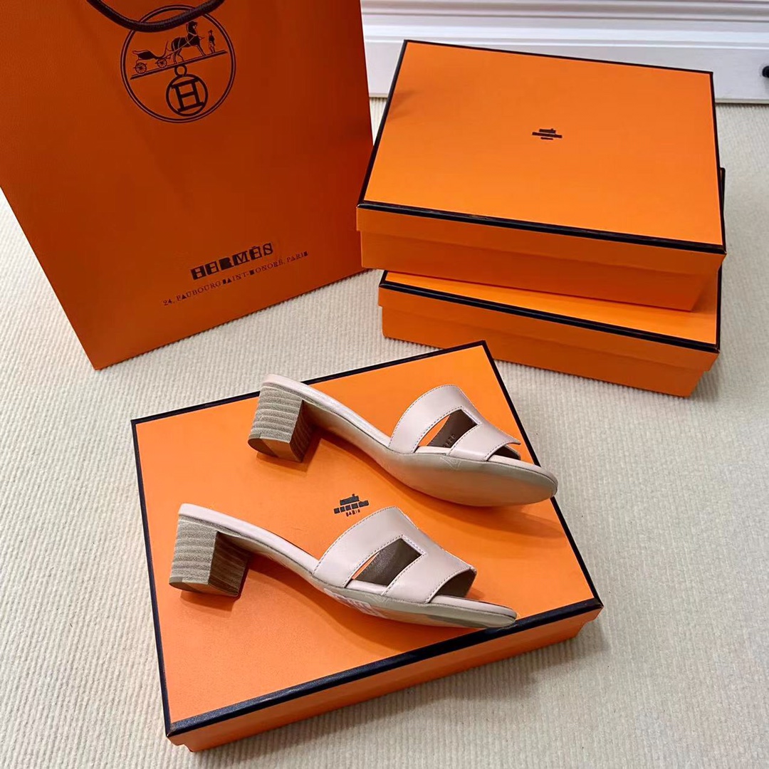 에르메스 올수공 오아시스 슬리퍼 샌들 스위프트 31